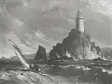 A Voyage Round Great Britain by William Daniell, pencil, sold Mar 2022