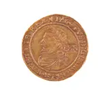 Gold laurel by James I, sculpture, sold Dec 2021