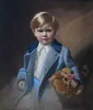 Portrait of Richard Norris by Frank O. Salisbury, Oil on canvas, offered Dec 2021