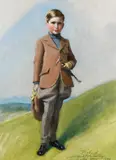 Richard Norris by Frank O. Salisbury, Oil on canvasboard, offered Dec 2021