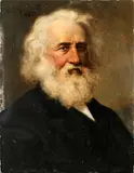 Portrait of Alfred Lord Tennyson, Portrait of Henry Wadsworth Longfellow, a pair by Alois Heinrich Priechenfried, oil on panel, sold Dec 2014