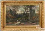 titled Stoney Run by Christopher Shearer, oil on canvas, sold Apr 2024