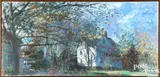 landscape by David Fertig, oil on canvas, sold Apr 2024