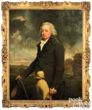 portrait of a gentleman by John Hoppner, oil on canvas, sold Jan 2024