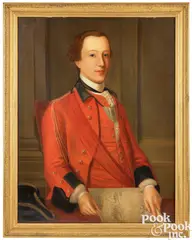 portrait of General James Grant by John Alexander, 1749, oil on canvas, sold Jan 2024