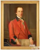portrait of General James Grant by John Alexander, 1749, oil on canvas, sold Jan 2024