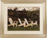 Island Library by Jamie Wyeth, lithograph, sold Oct 2023