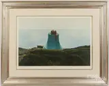 Bronze Age by Jamie Wyeth, lithograph, sold Oct 2023