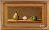 panel by Tracy Medling, oil on wood, sold Oct 2023