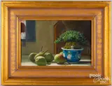 panel by Tracy Medling, oil on wood, sold Oct 2023