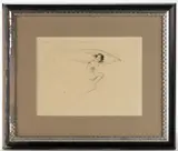 YOUTH PRINT by Troy Kinney, etching on paper, sold Apr 2025