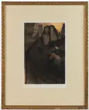 LES MAITRES DE L'AFFICHE PRINT by Georges de Feure, lithograph on paper, sold Apr 2025