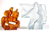 Untitled by Jan Czerny, CAST GLASS STUDIO ART GLASS SCULPTURES, sold Apr 2025