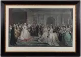 Untitled by American Martha Washington Historical Print, hand-colored steel engraving on paper, sold Mar 2025