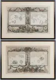 ENGLAND DEFEATING THE SPANISH ARMADA CHARTS / MAPS, LOT OF TWO by John Prine, hand-colored engraving on laid paper, sold Mar 2025