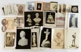 ASSOCIATED PHOTOGRAPHS, UNCOUNTED LOT by Assorted Edward V. Valentine, albumen and silver gelatin prints, sold Mar 2025