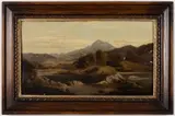 LANDSCAPE PAINTING by Charles Leslie, oil on canvas, sold Oct 2024