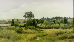 Untitled by Albert Babb Insley, Oil on canvas, sold Jun 2021