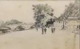 Untitled by James Abbott McNeill Whistler, Mixed Media, offered Jun 2021