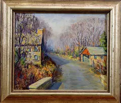 Untitled by Harry Horn, Oil on canvas, sold Jun 2021