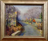 Untitled by Harry Horn, Oil on canvas, sold Jun 2021