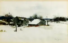 Untitled by Philip Jamison, Watercolor, sold Jun 2021