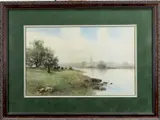 Untitled by Frank F. English, Watercolor, sold Jun 2021