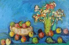 Untitled by Humbert Howard, Oil on board, sold Sep 2021