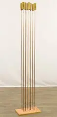Sound Found From 8 is Great by Val Bertoia, Sculpture titled "Sound Found From 8 is Great", sold Sep 2021