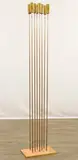 Sound Found From 8 is Great by Val Bertoia, Sculpture titled "Sound Found From 8 is Great", sold Sep 2021
