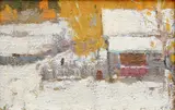 Untitled by Nikolai Timkov, Oil on board, sold Sep 2021