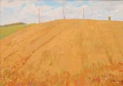 Rich Soil by Nikolai Timkov, OIl on canvas, sold Sep 2021