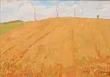 Rich Soil by Nikolai Timkov, OIl on canvas, sold Sep 2021