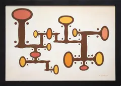 Untitled by Franz Jozef, Oil on canvas, sold Sep 2021