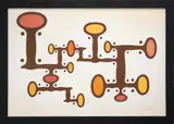 Untitled by Franz Jozef, Oil on canvas, sold Sep 2021