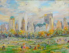 Untitled by Kamil Kubík, Pastel, sold Sep 2021