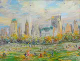 Untitled by Kamil Kubík, Pastel, sold Sep 2021