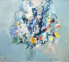 Untitled by Sterling Boyd Strauser, Oil on canvas, sold Sep 2021