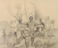 Untitled by John Brock Lear, Jr., Graphite on paper, sold Sep 2021
