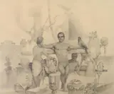 Untitled by John Brock Lear, Jr., Graphite on paper, sold Sep 2021