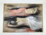 Untitled by Benton Murdoch Spruance, Pastel on paper, sold Sep 2021