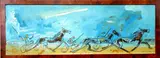 Untitled by Sterling Boyd Strauser, Oil on board, sold Sep 2021