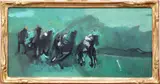 Untitled by Sterling Boyd Strauser, Oil on board, sold Sep 2021