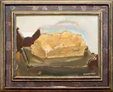 Bread Series by Sterling Boyd Strauser, Oil on board, sold Sep 2021
