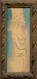 Untitled by Sterling Boyd Strauser, Oil on board, sold Sep 2021