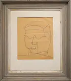 Moses Harris by Sterling Boyd Strauser, Graphite on paper, sold Sep 2021