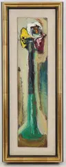 Untitled by Sterling Boyd Strauser, Oil on board, sold Sep 2021