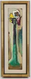 Untitled by Sterling Boyd Strauser, Oil on board, sold Sep 2021