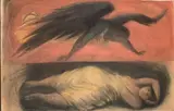 Untitled by Benton Murdoch Spruance, Pastel, sold Sep 2021