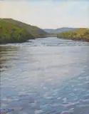 Untitled by Robert Beck, Oil on board, sold Sep 2021
